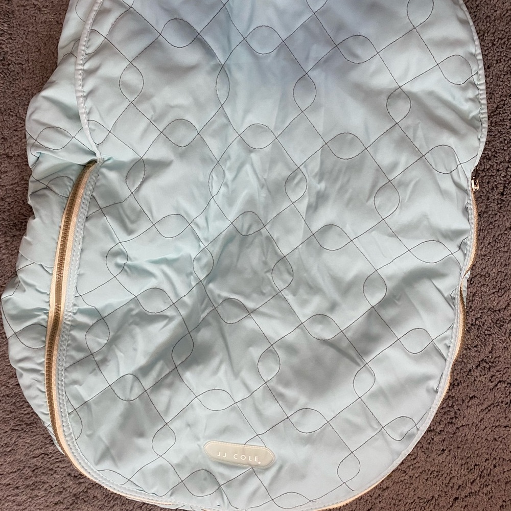 EUC JJ Cole Car seat cover